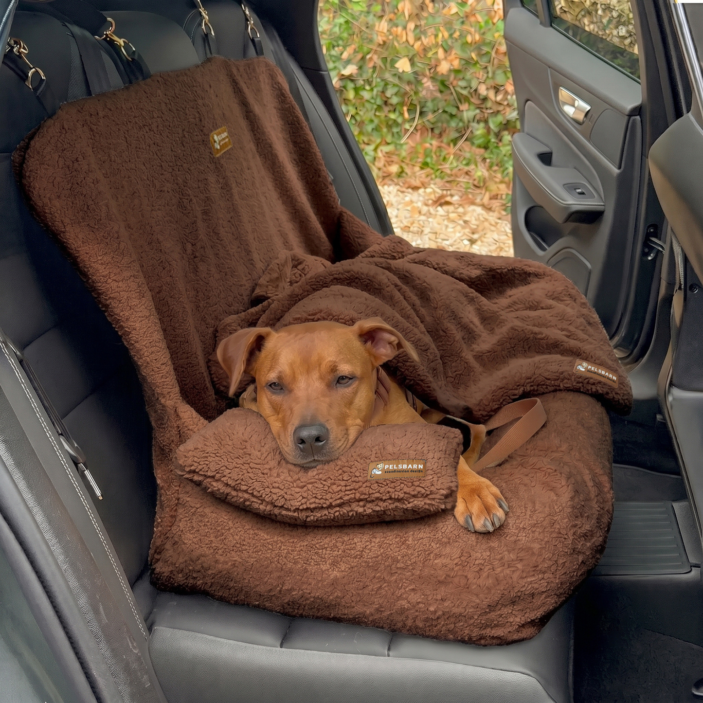 Pelsbarn Teddy Car Bed Bundle