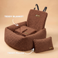 Pelsbarn Teddy Car Bed Bundle