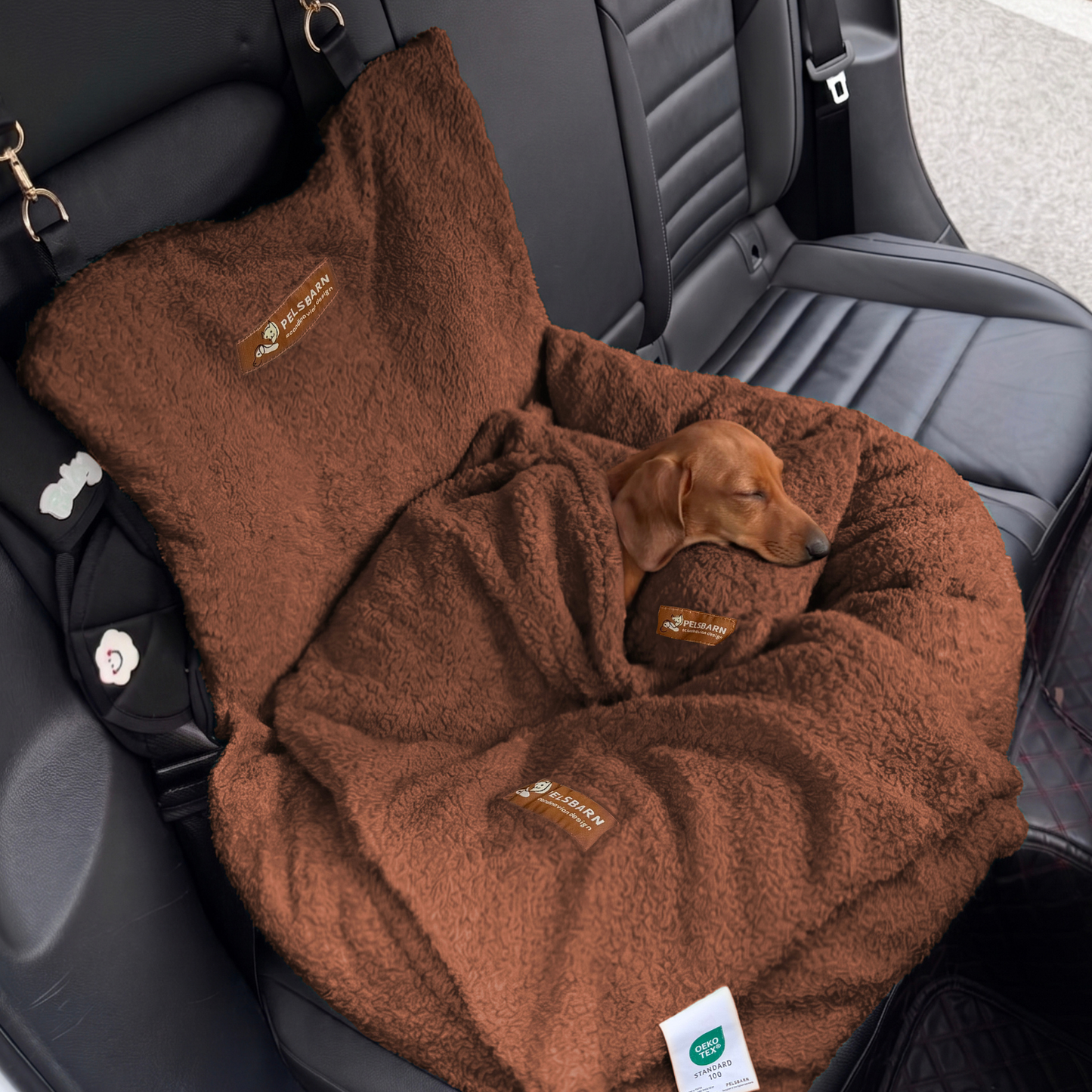 Pelsbarn Teddy Car Bed Bundle