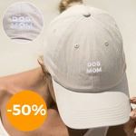 Dog Mom Cap (One Size Fits All)