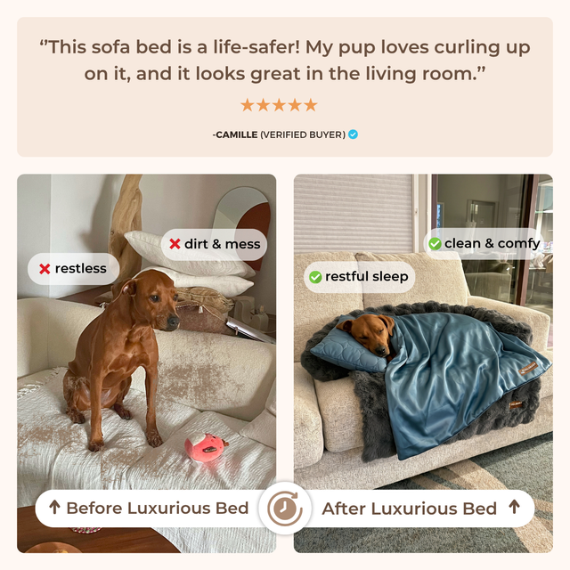 Pelsbarn Luxurious Sofa Bed