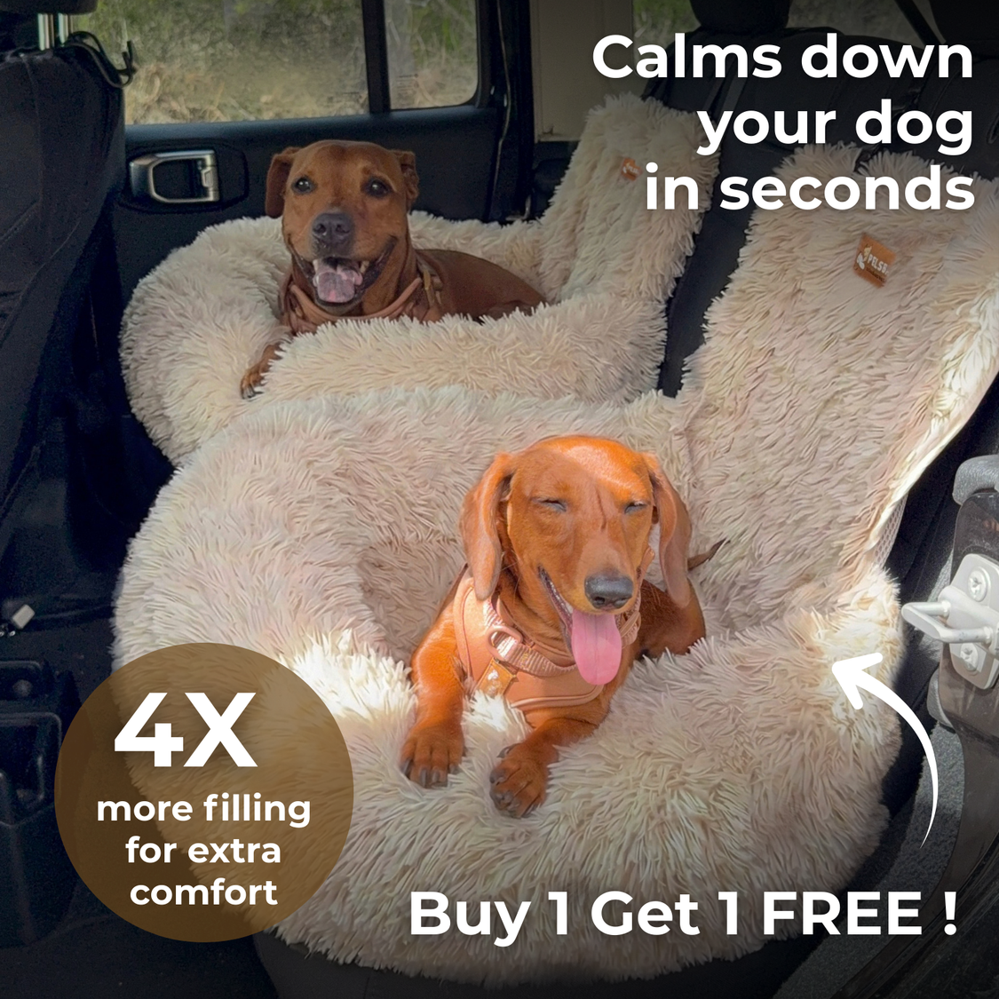 Pelsbarn Protecting Car Bed 2.0 ( 1+1 )