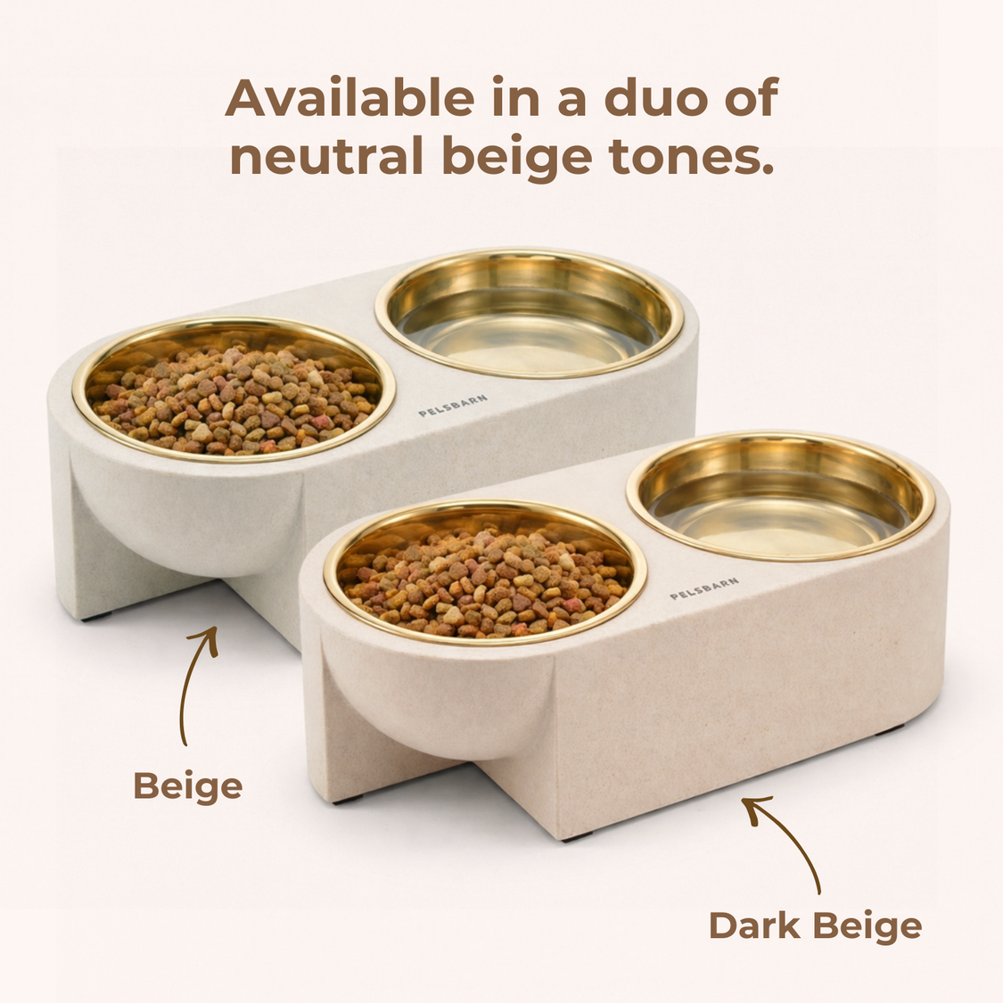 Pelsbarn Dual Dinner Bowl