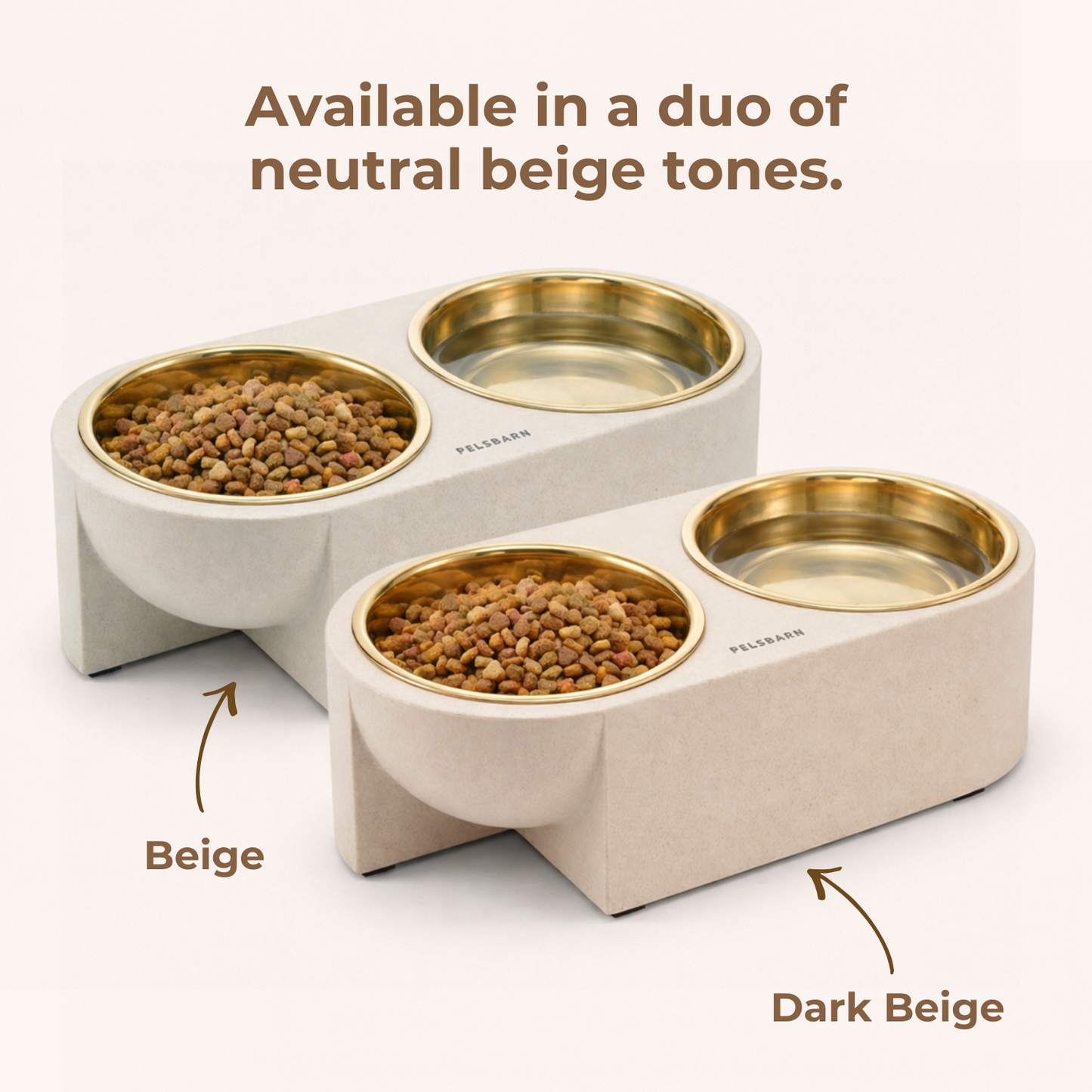 Pelsbarn Dual Dinner Bowl