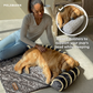 Pelsbarn Diamond Velvet Sofa Bed