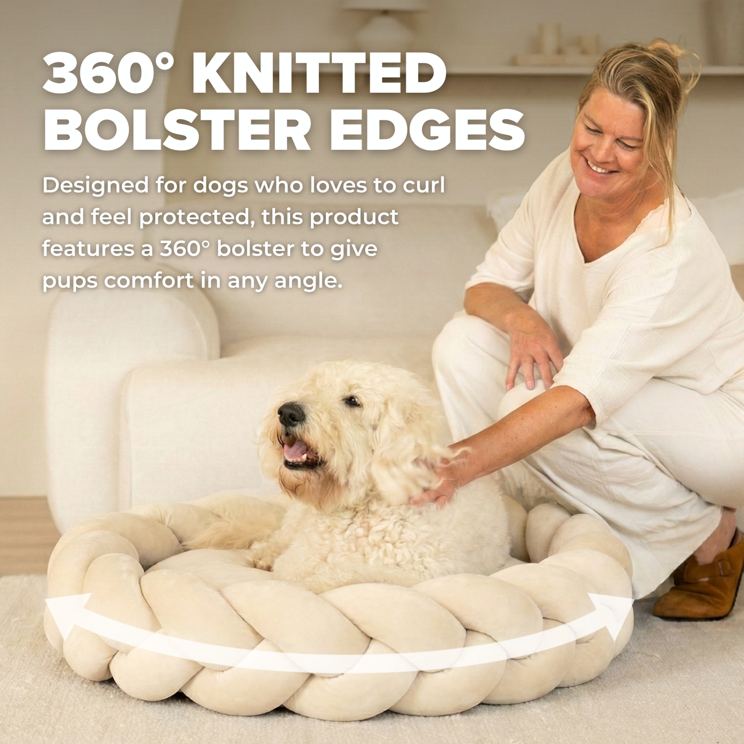 Pelsbarn Luxury Pet Bed