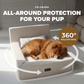 REAL orthopedic bed for dogs (including mattress and pillow)