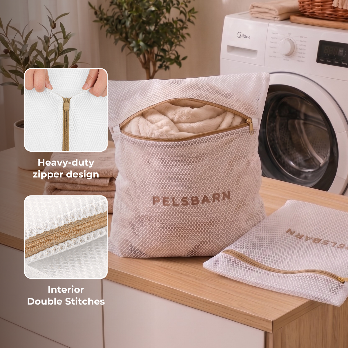 Wash Bag ( 1+1 )