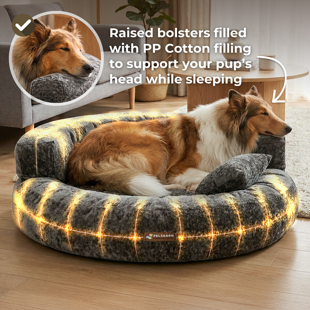 Cloud Velvet Bed