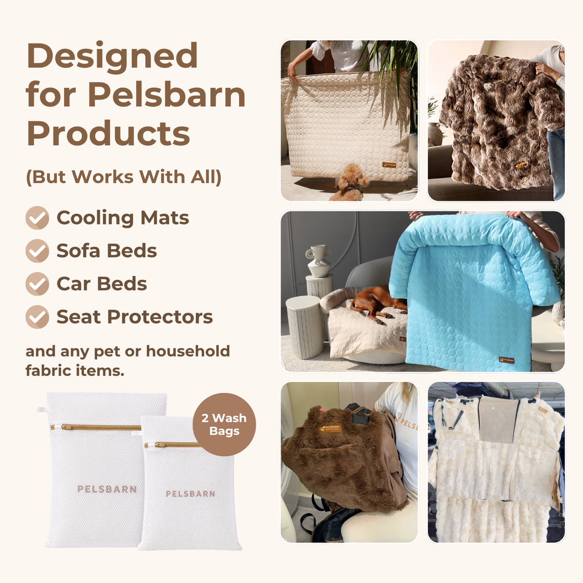 Wash Bag ( 1+1 )