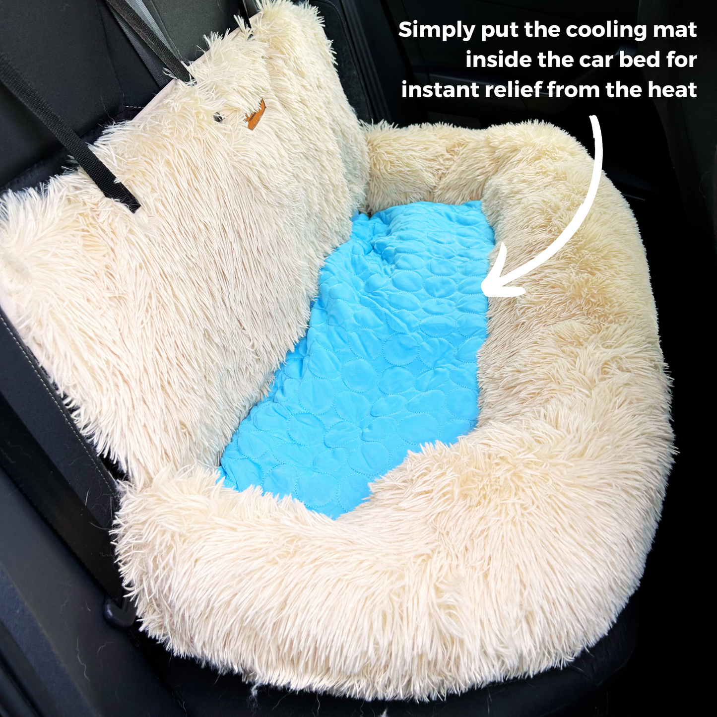 Pelsbarn Protecting Car Bed + Free Mat