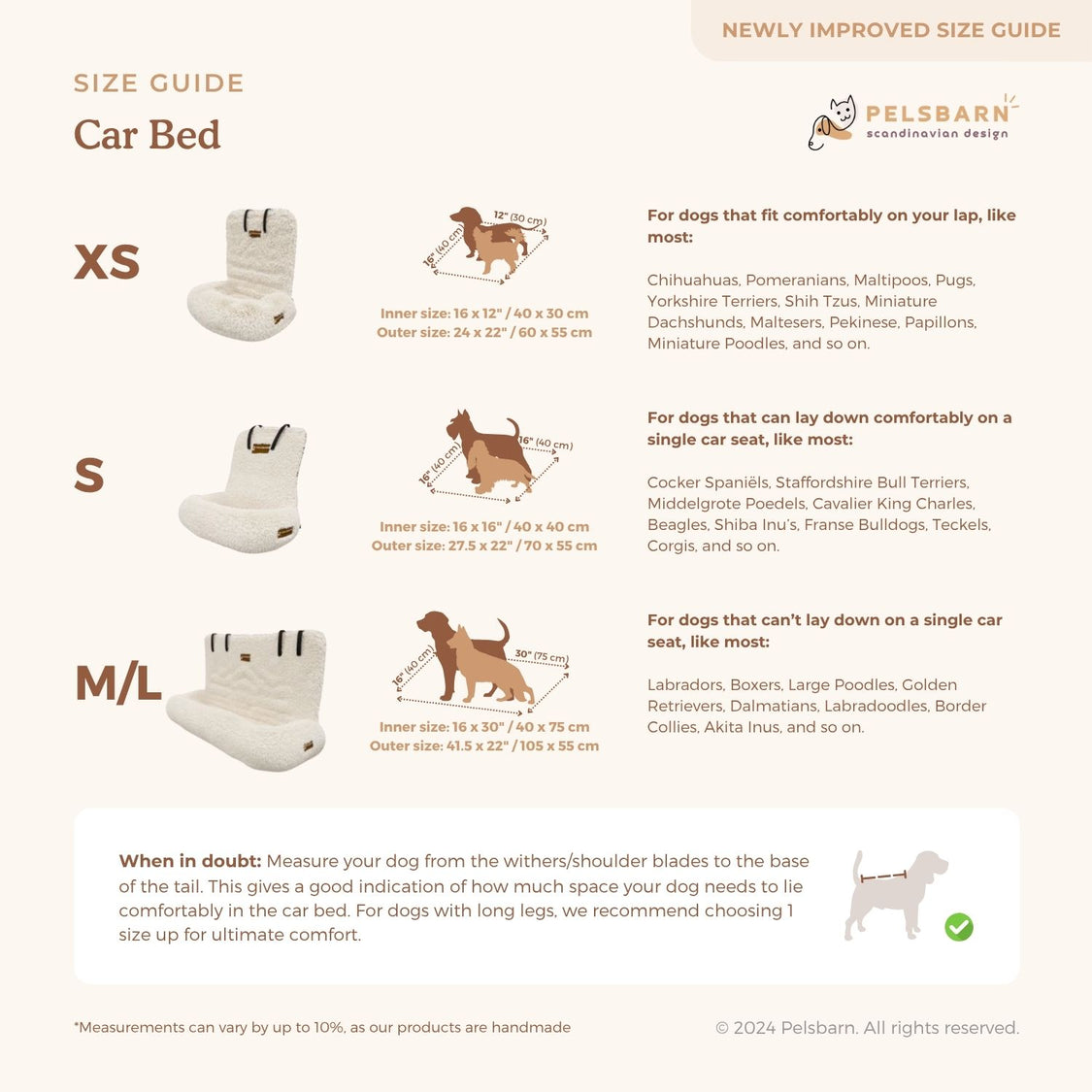 Pelsbarn Protecting Car Bed 2.0