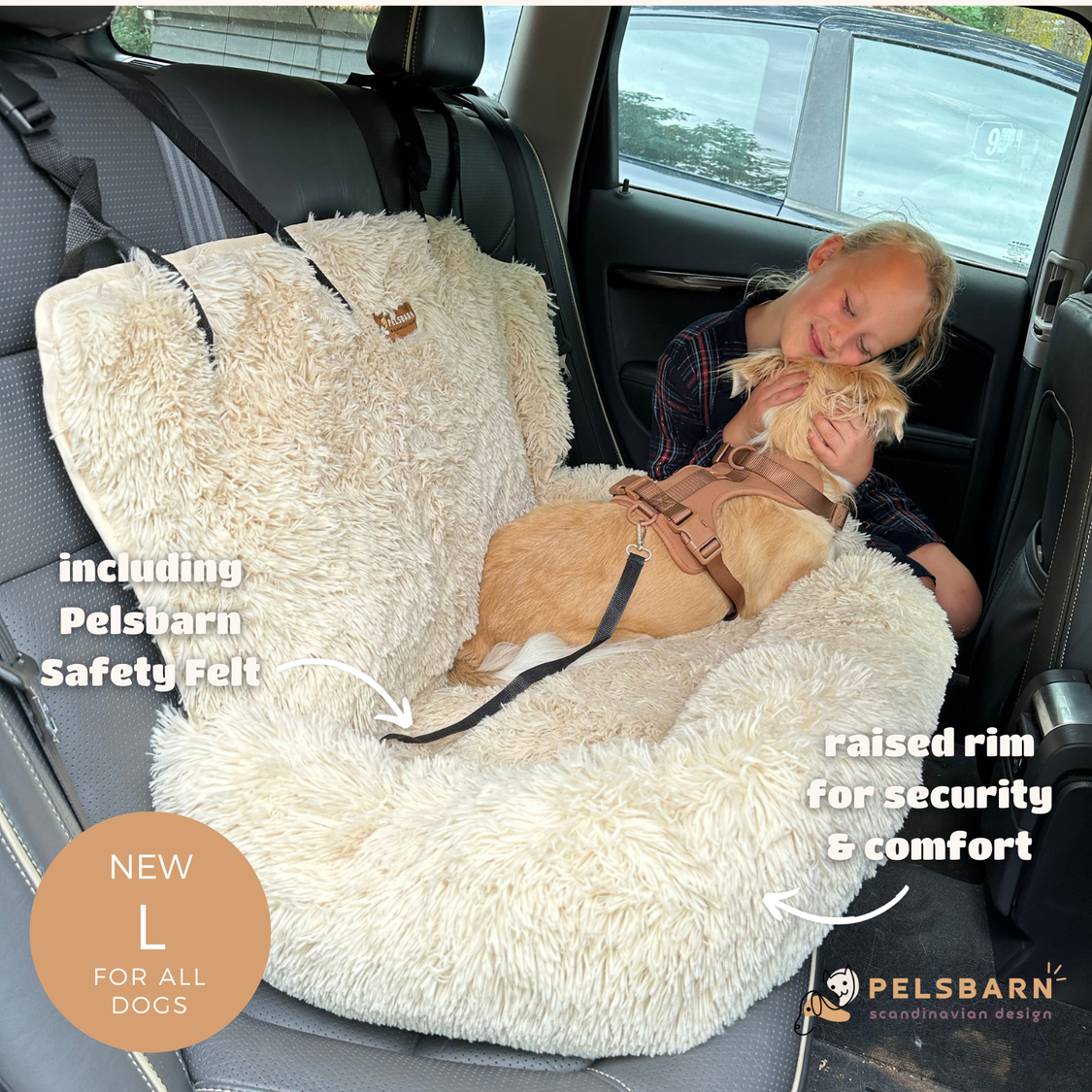 Pelsbarn™ Protecting Car Bed 2.0