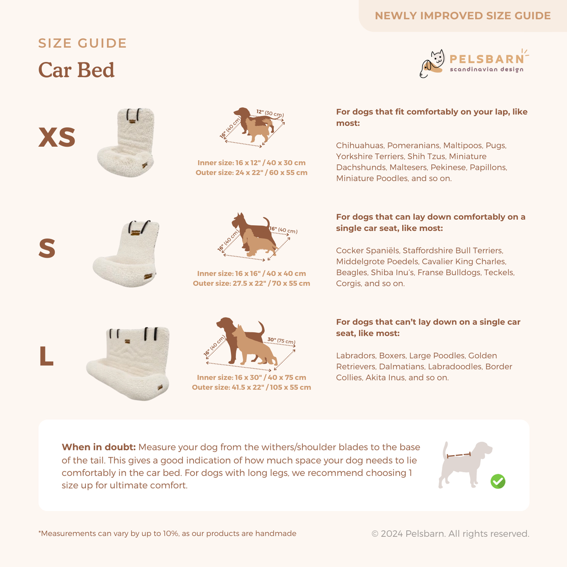 Pelsbarn™ Protecting Car Bed 2.0