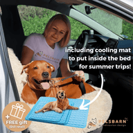 Pelsbarn Protecting Car Bed + Free Mat