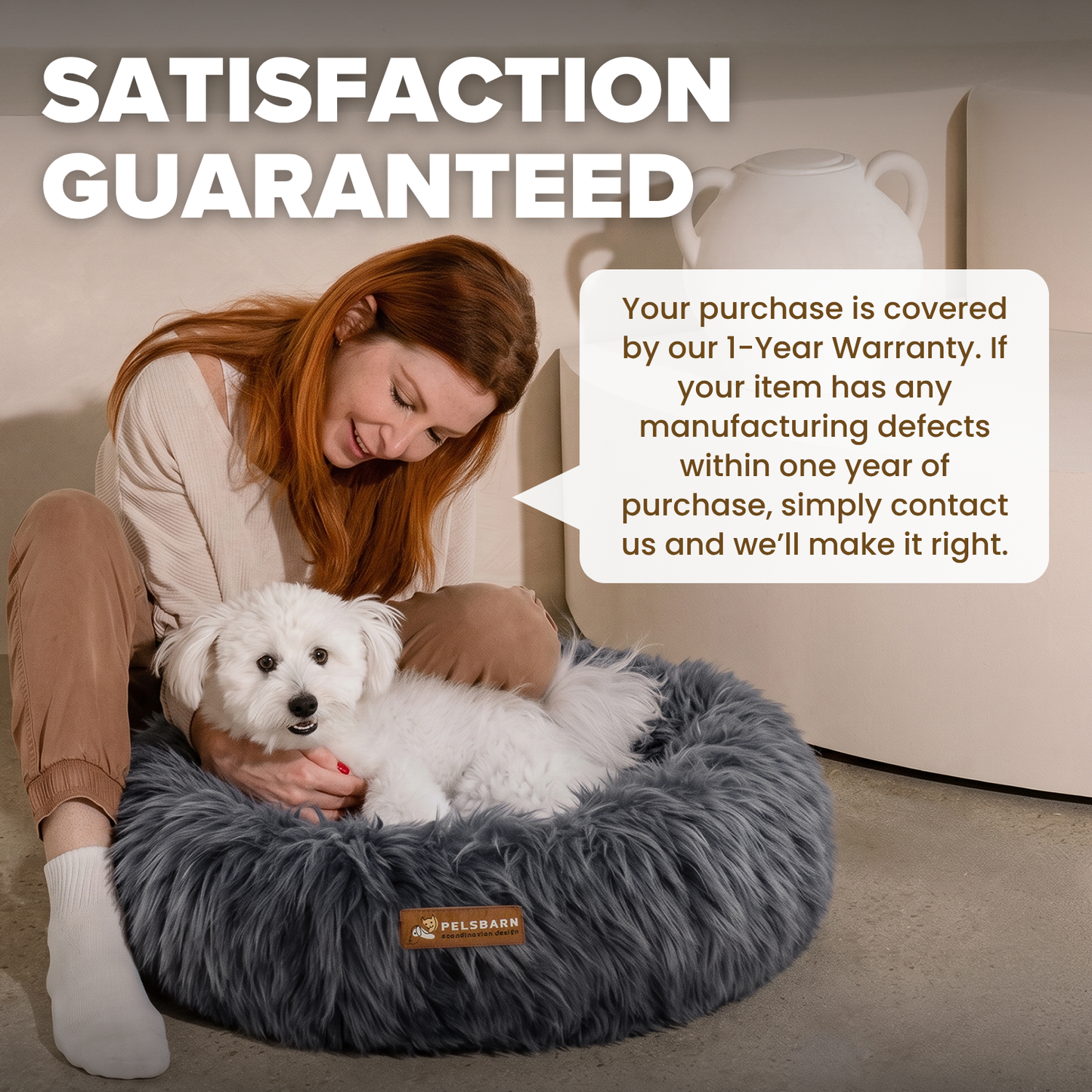 Snugg Dog Bed