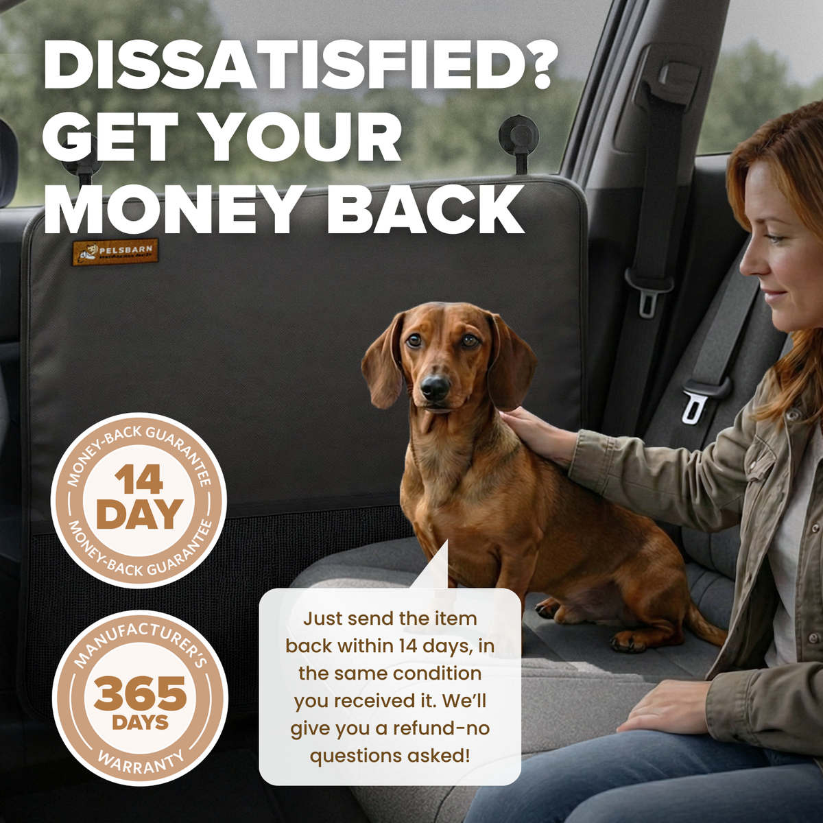Dog Side Door Protector