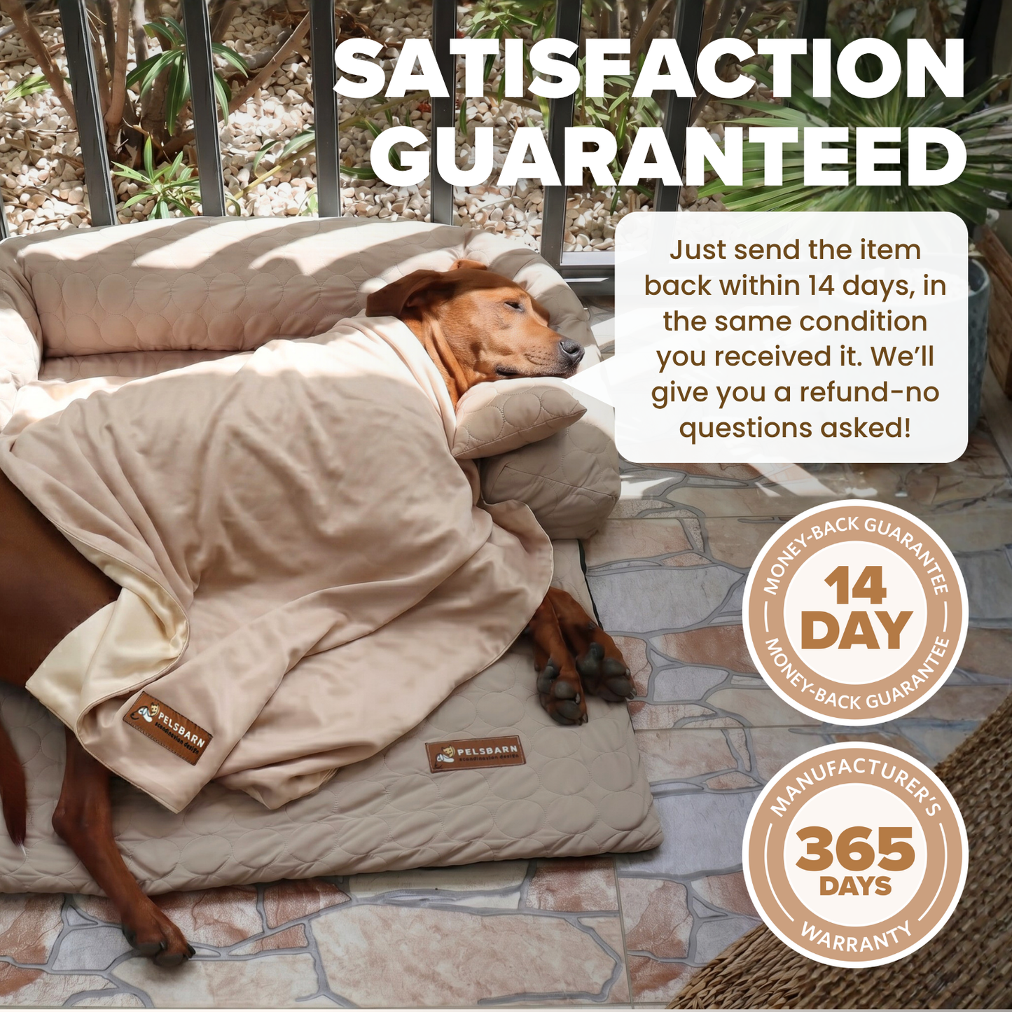 Heatrelief Cooling Dog Bed Complete Bundle