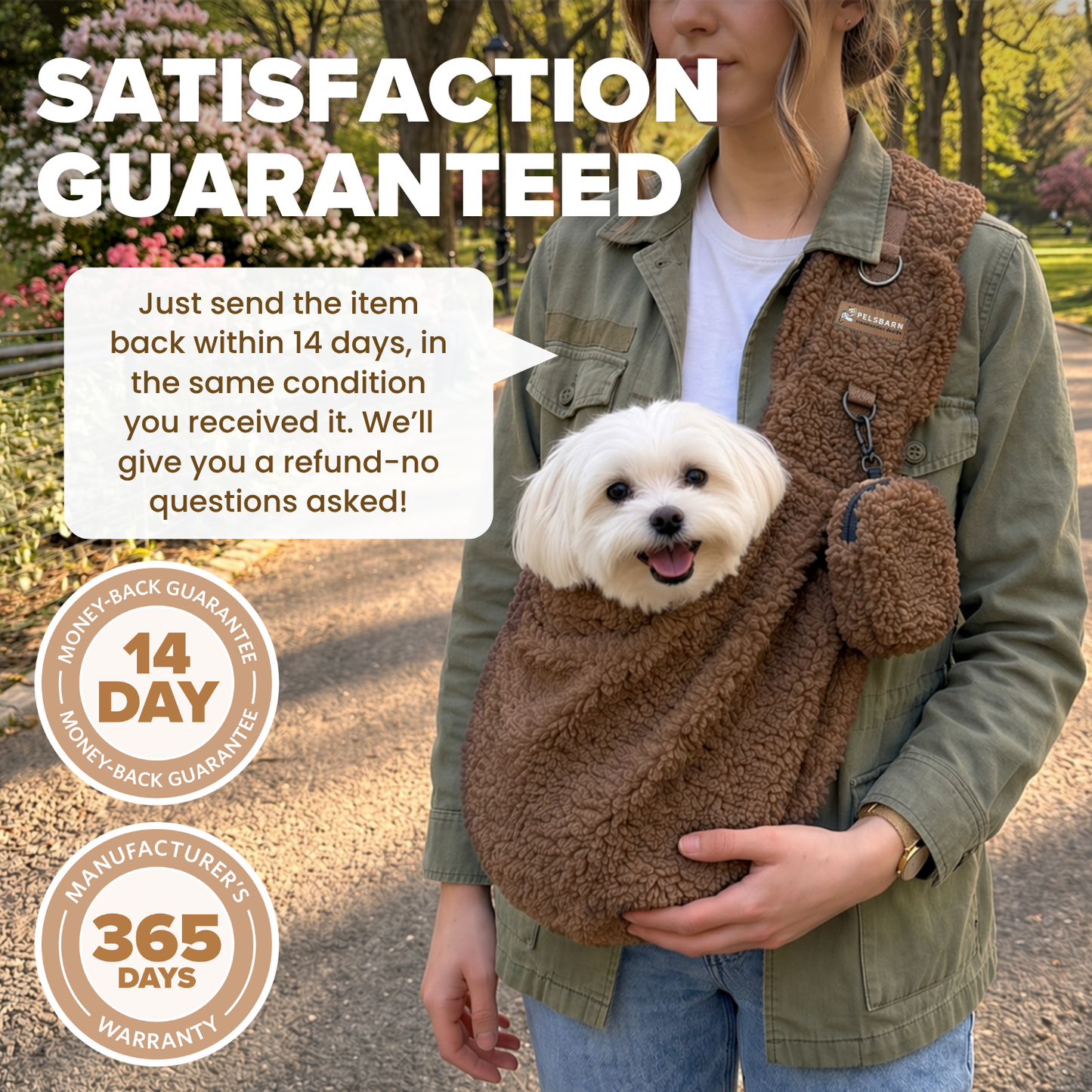 Pelsbarn Teddy Dog Carrier