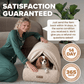 Pelsbarn Dome House Dog Bed in Boucle