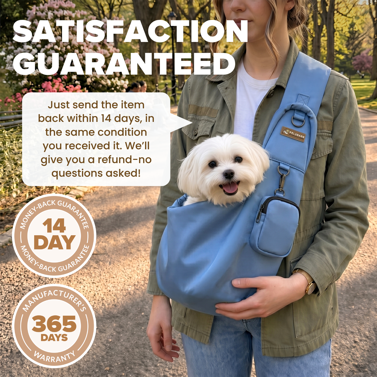 Pelsbarn Cooling Dog Carrier