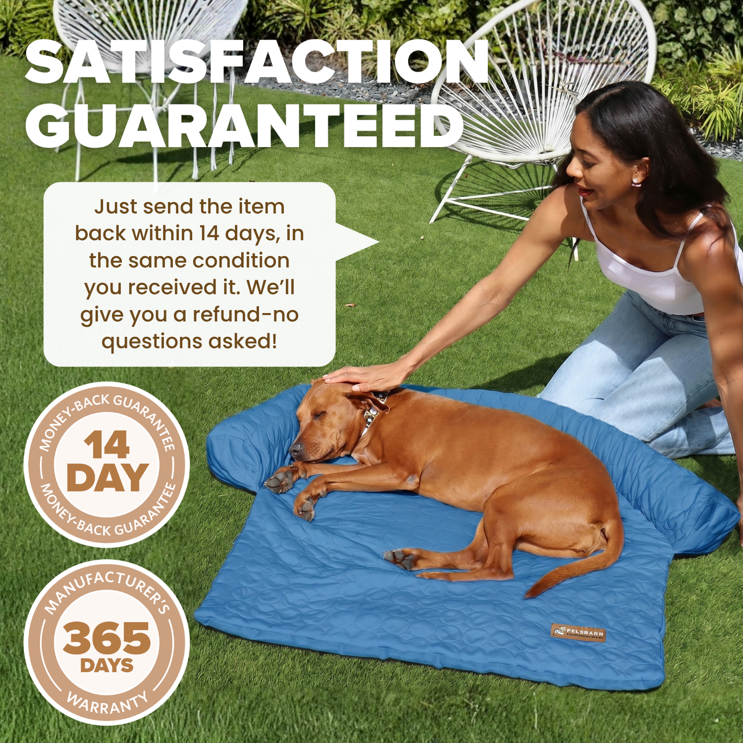 Pelsbarn Cooling Bed (4x more effective)