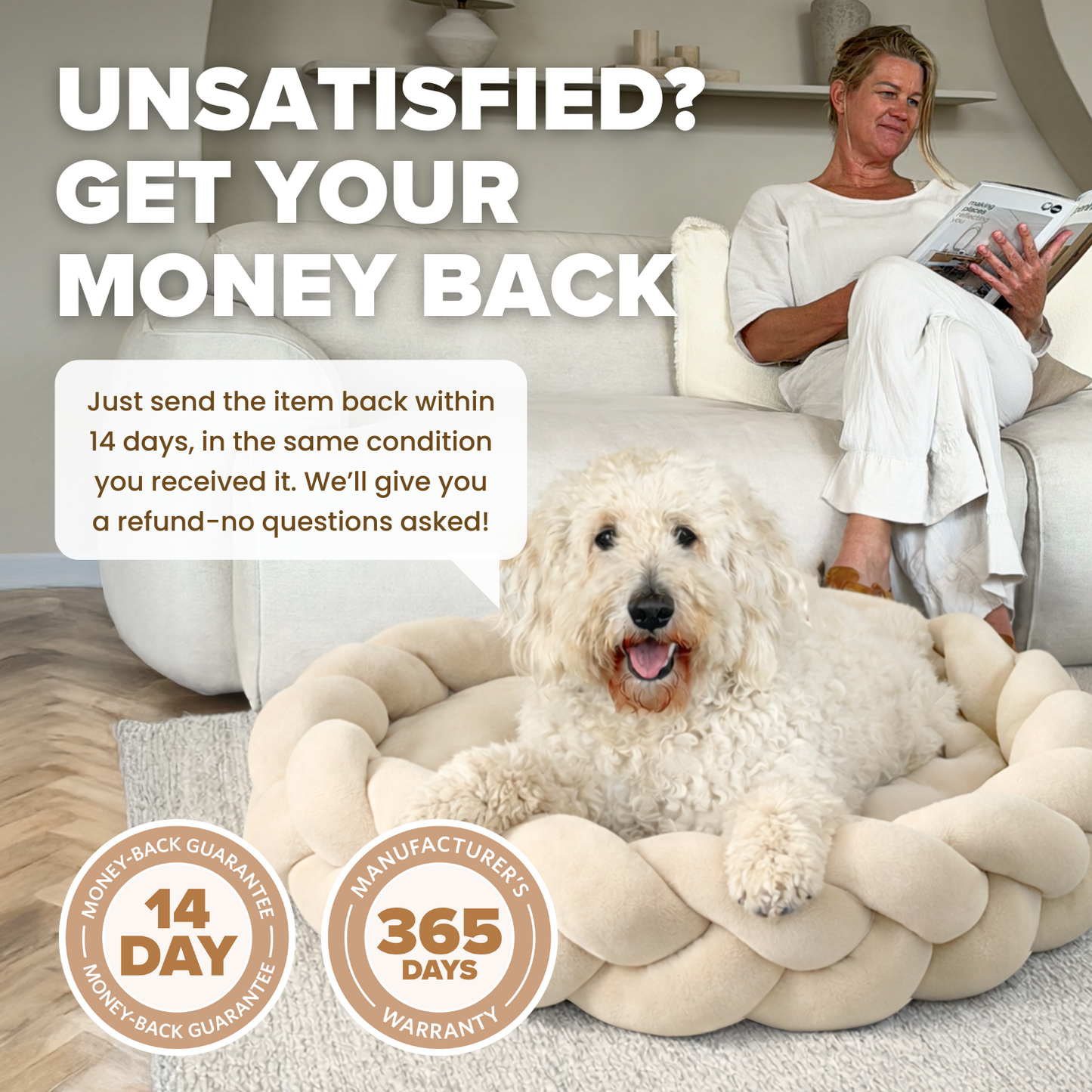 Pelsbarn Luxury Pet Bed