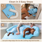 Heatrelief Cooling Dog Bed Complete Bundle