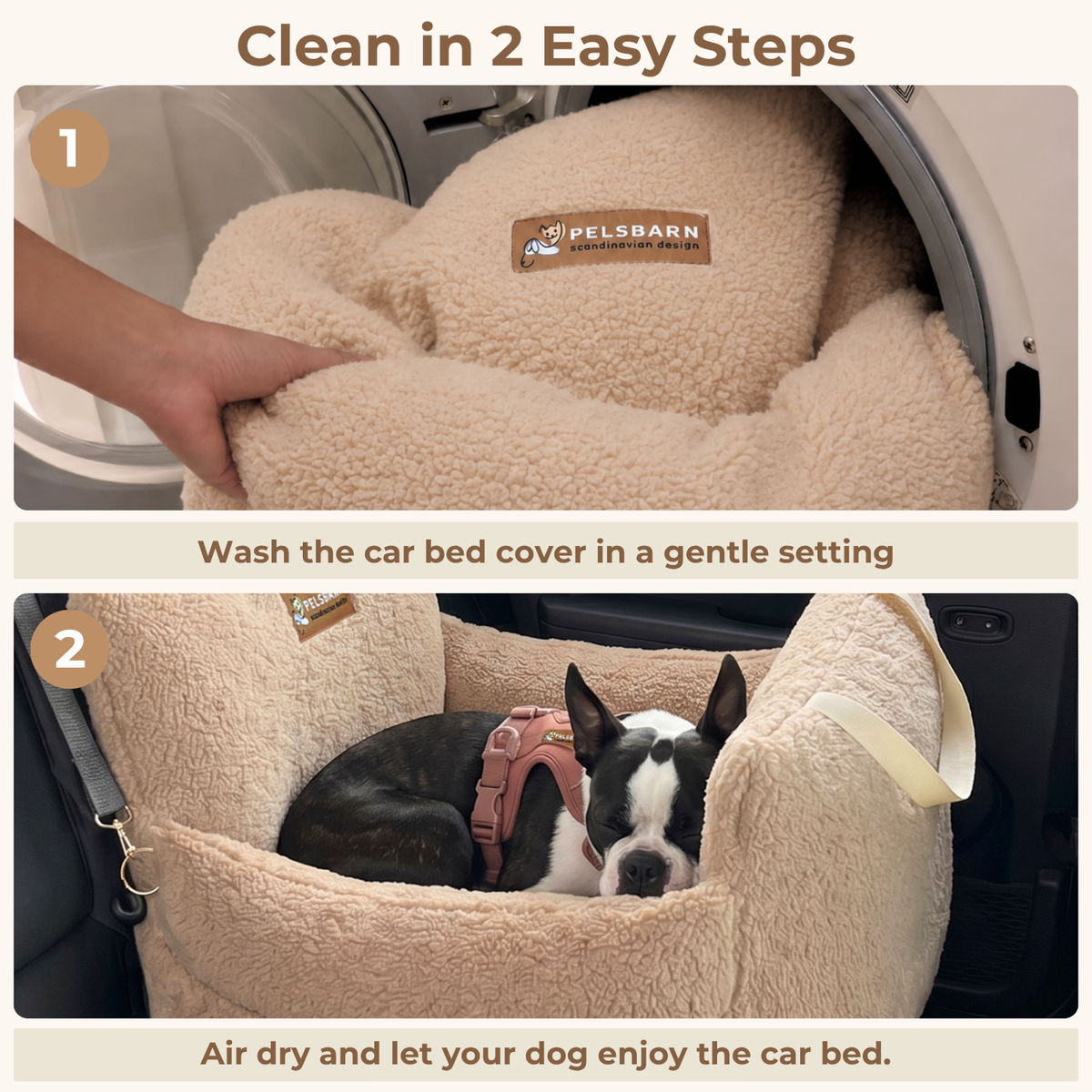 Cloud Car Bed-To-Go
