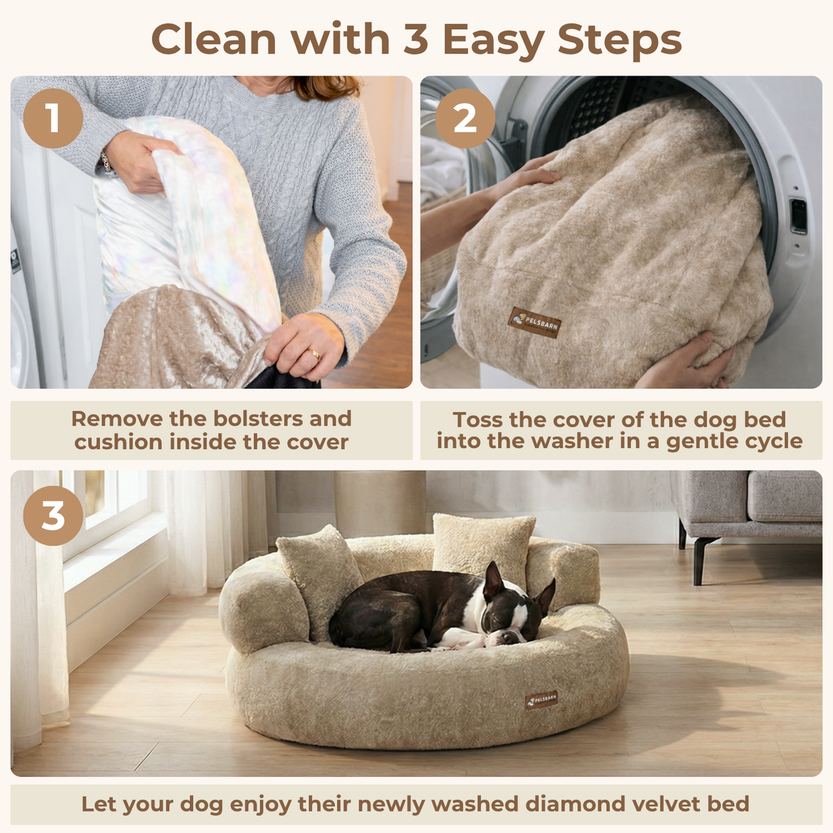 Cloud Velvet Bed