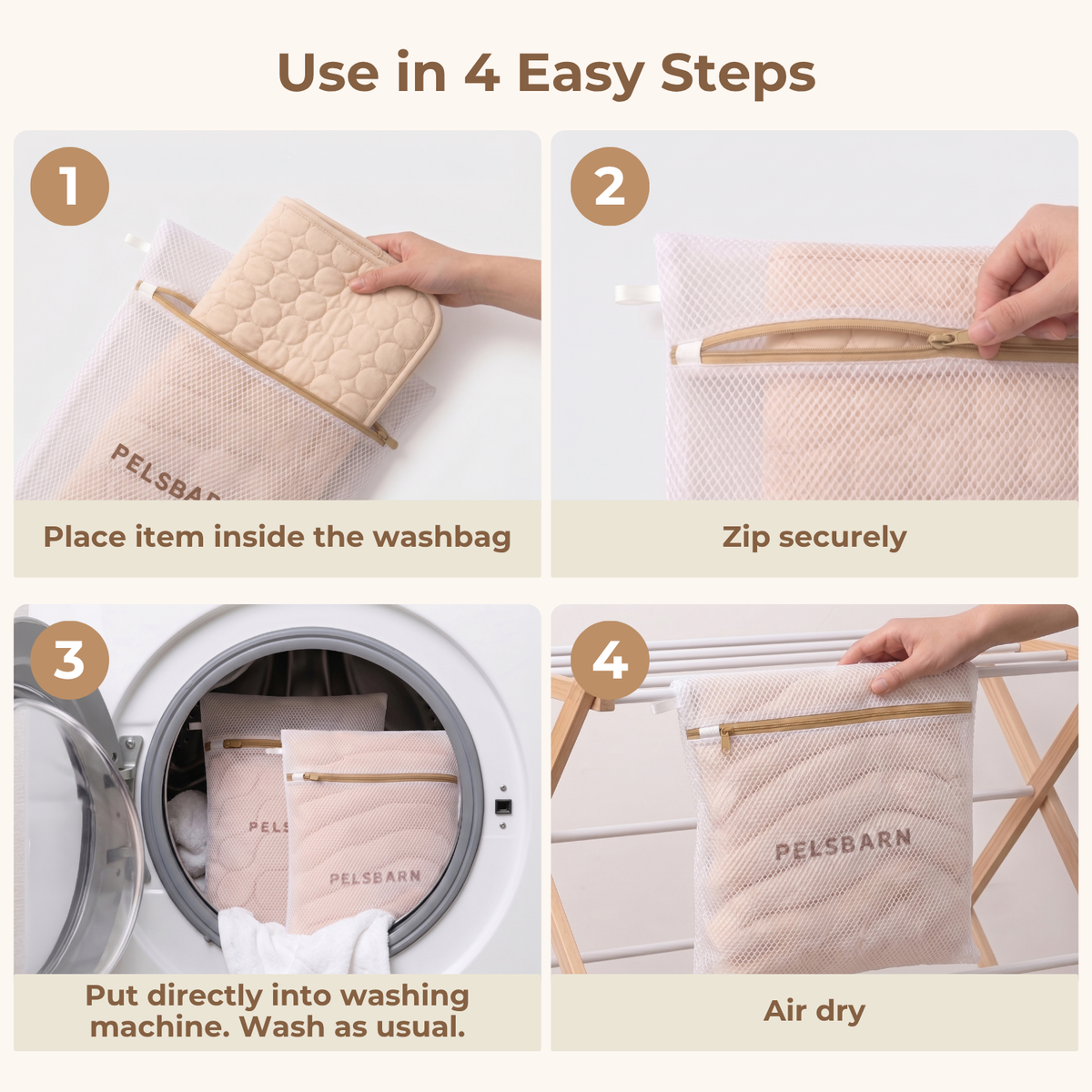 Wash Bag ( 1+1 )