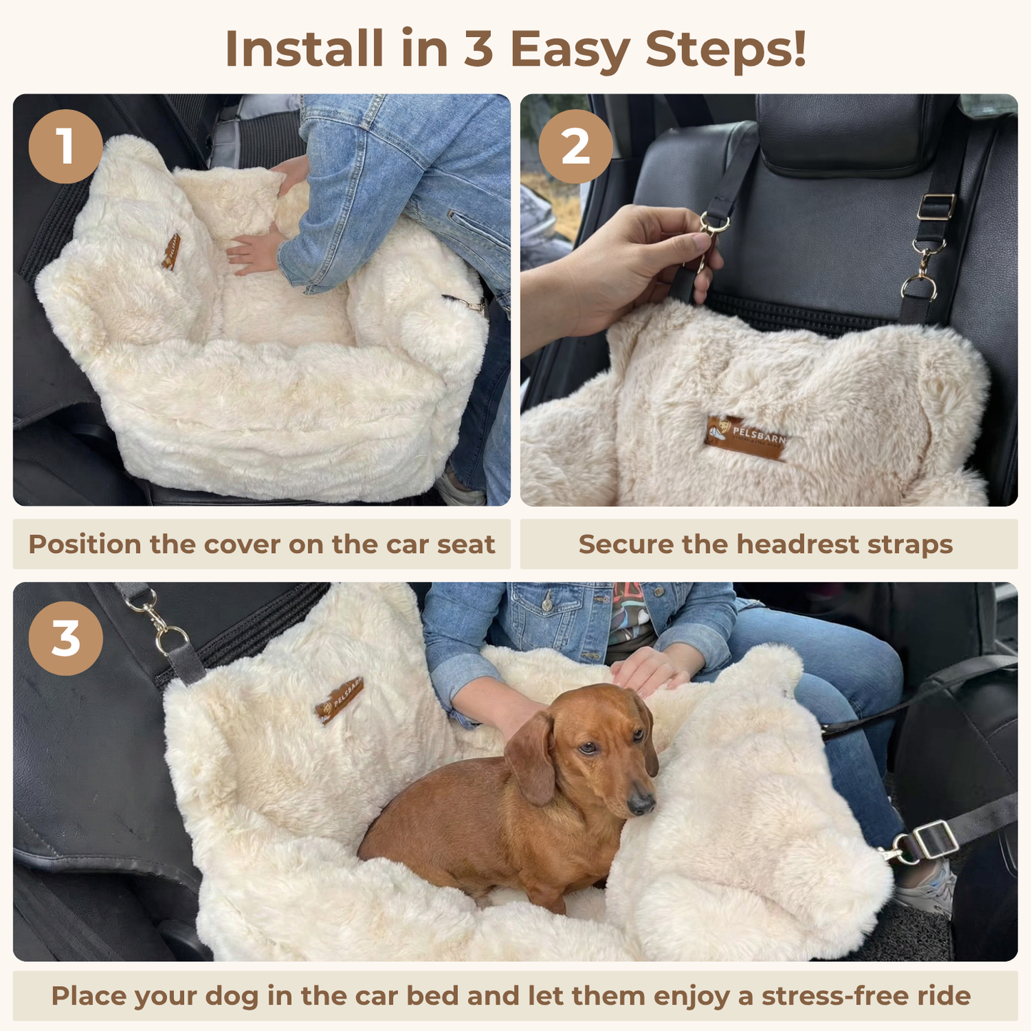 Pelsbarn Luxurious Travel Car Bed