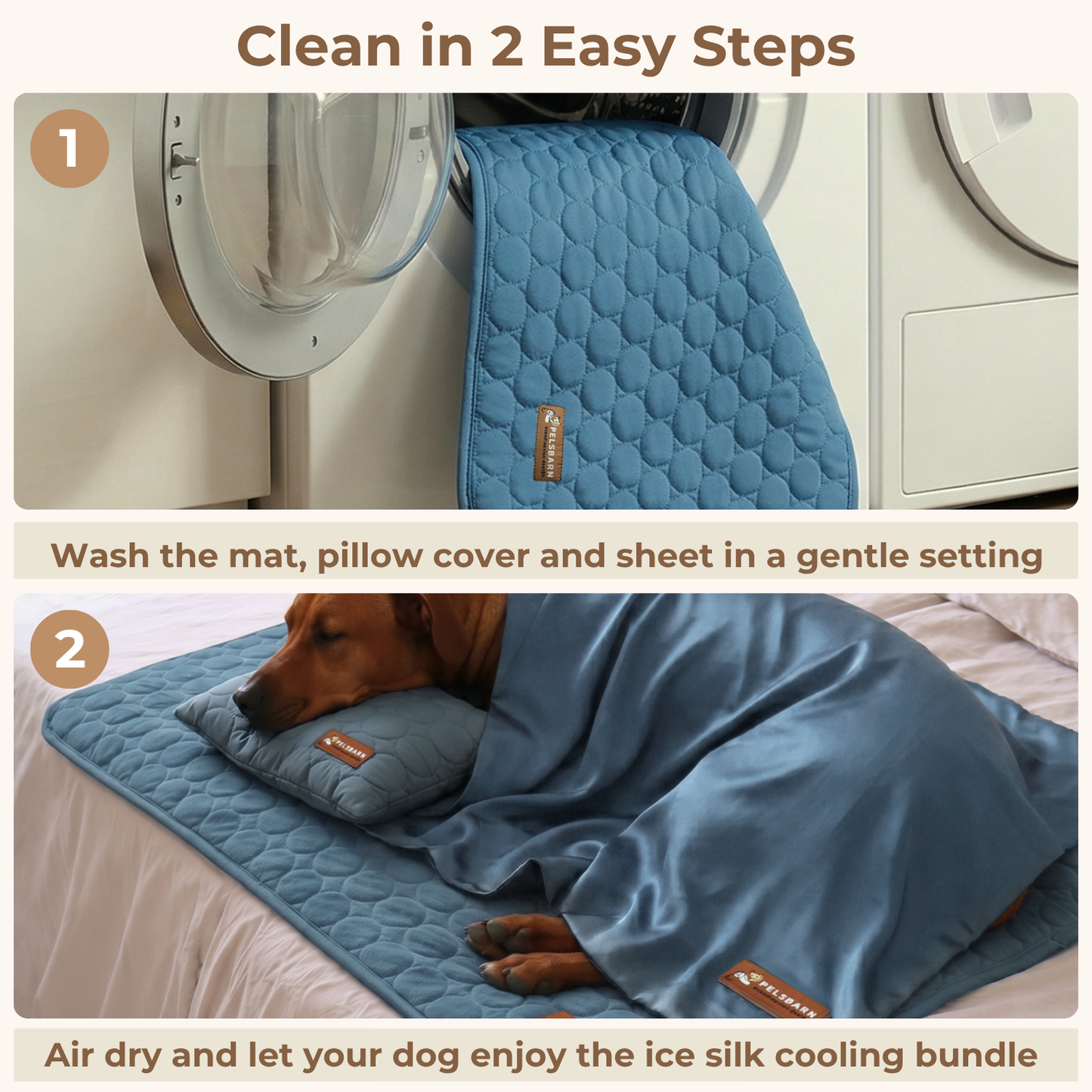Pelsbarn Cooling Mat Bundle