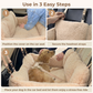 Pelsbarn Cozy Car Seat XL