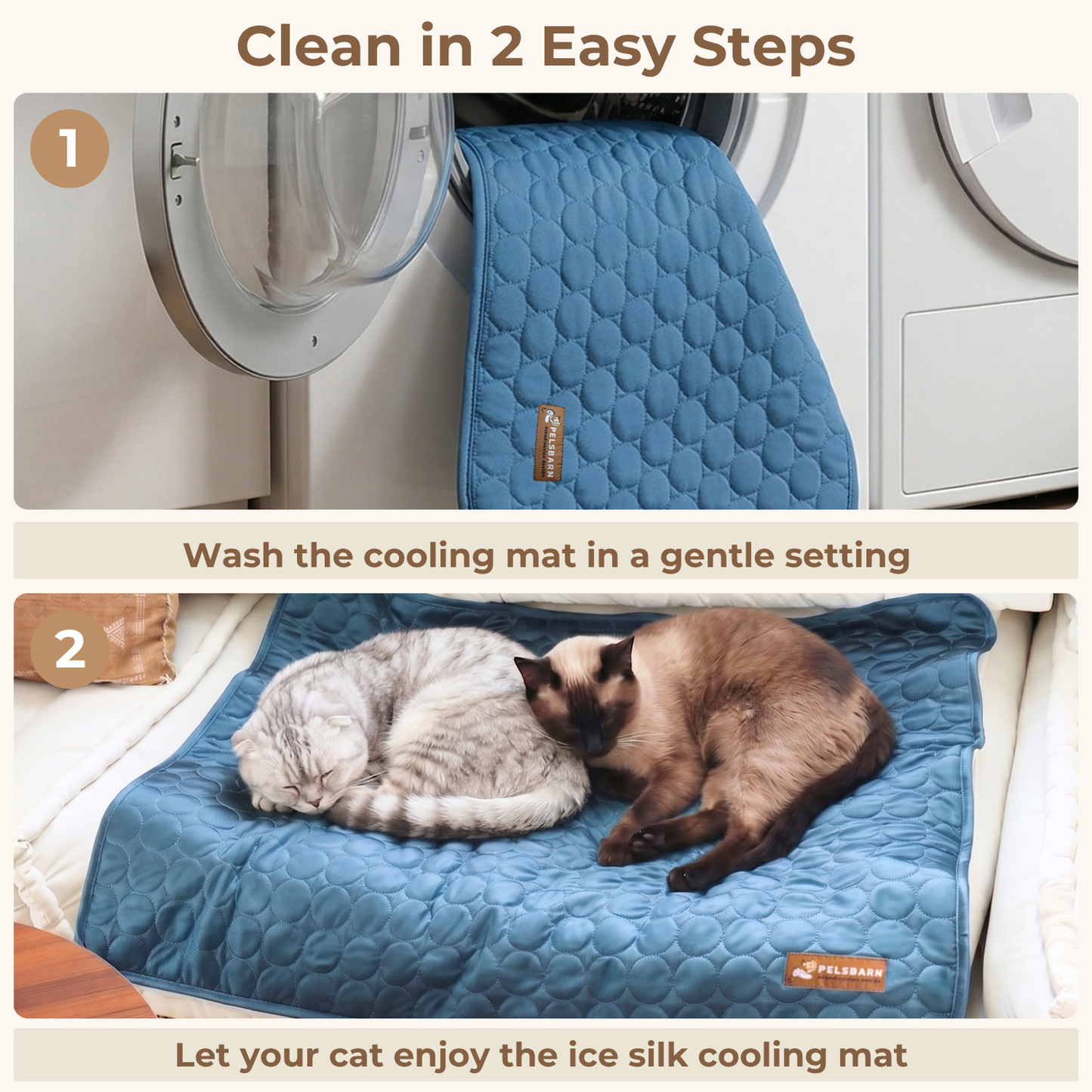 Pelsbarn Cooling Mat for Cats