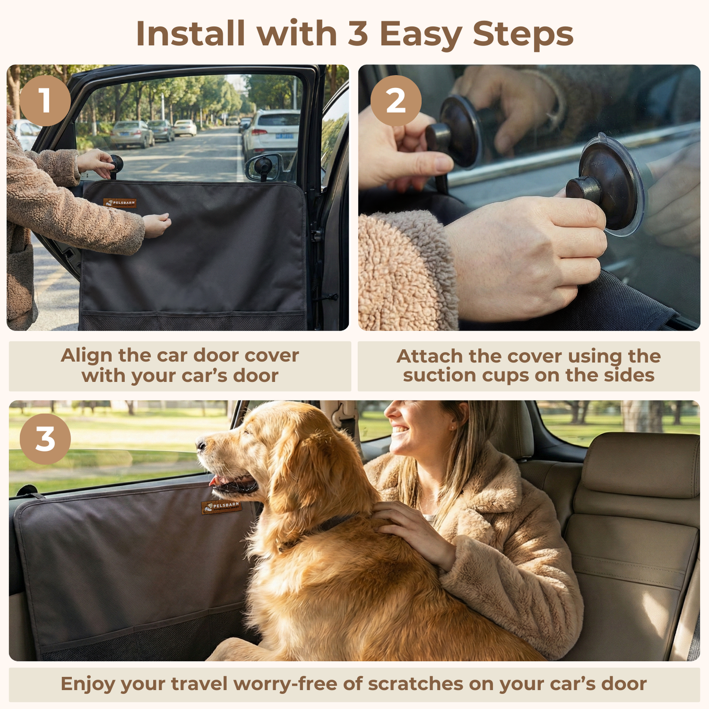 Pelsbarn Dog Side Door Protector