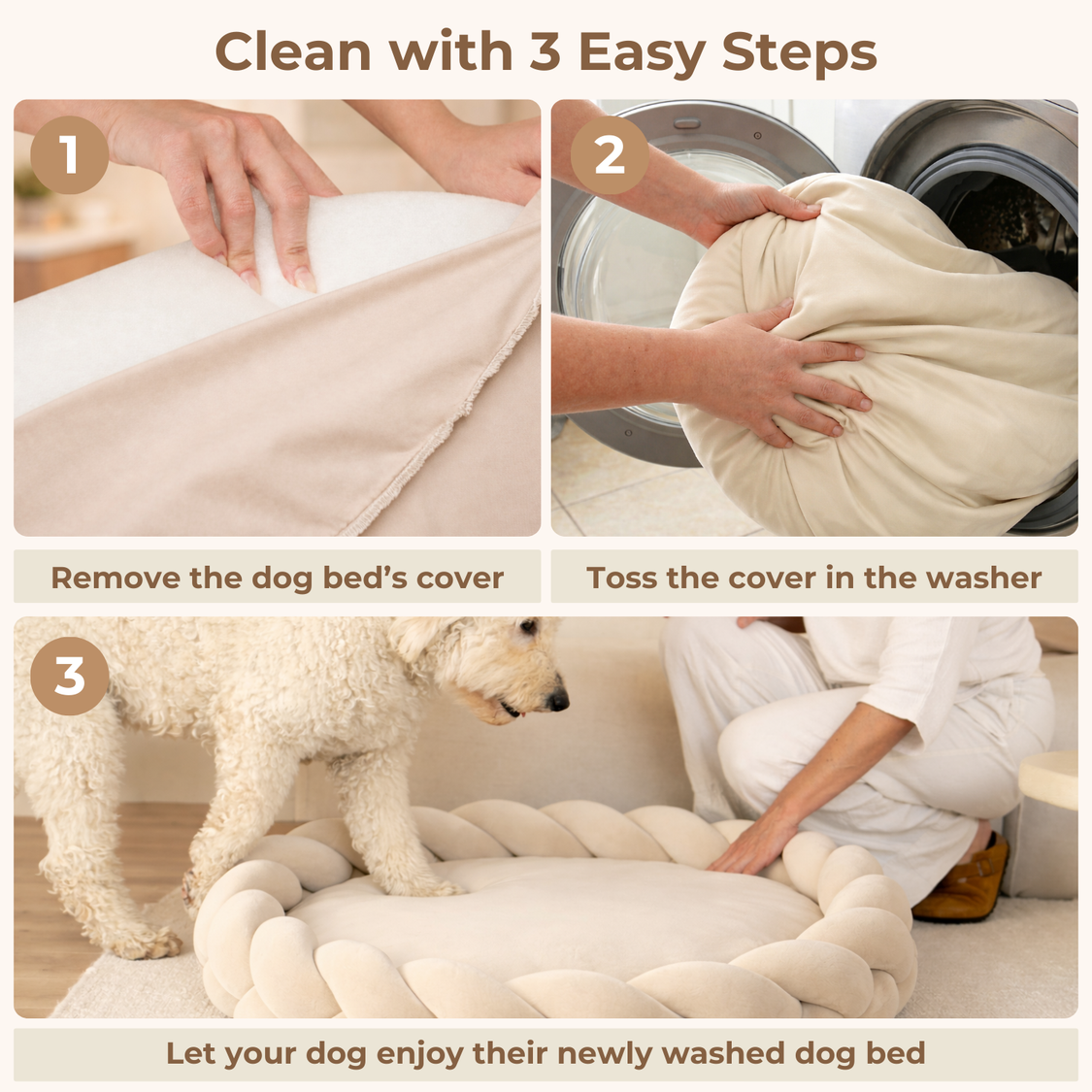 Pelsbarn Luxury Pet Bed