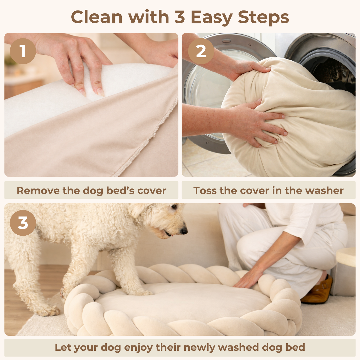 Pelsbarn Luxury Pet Bed