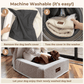 REAL orthopedic bed for dogs (including mattress and pillow)