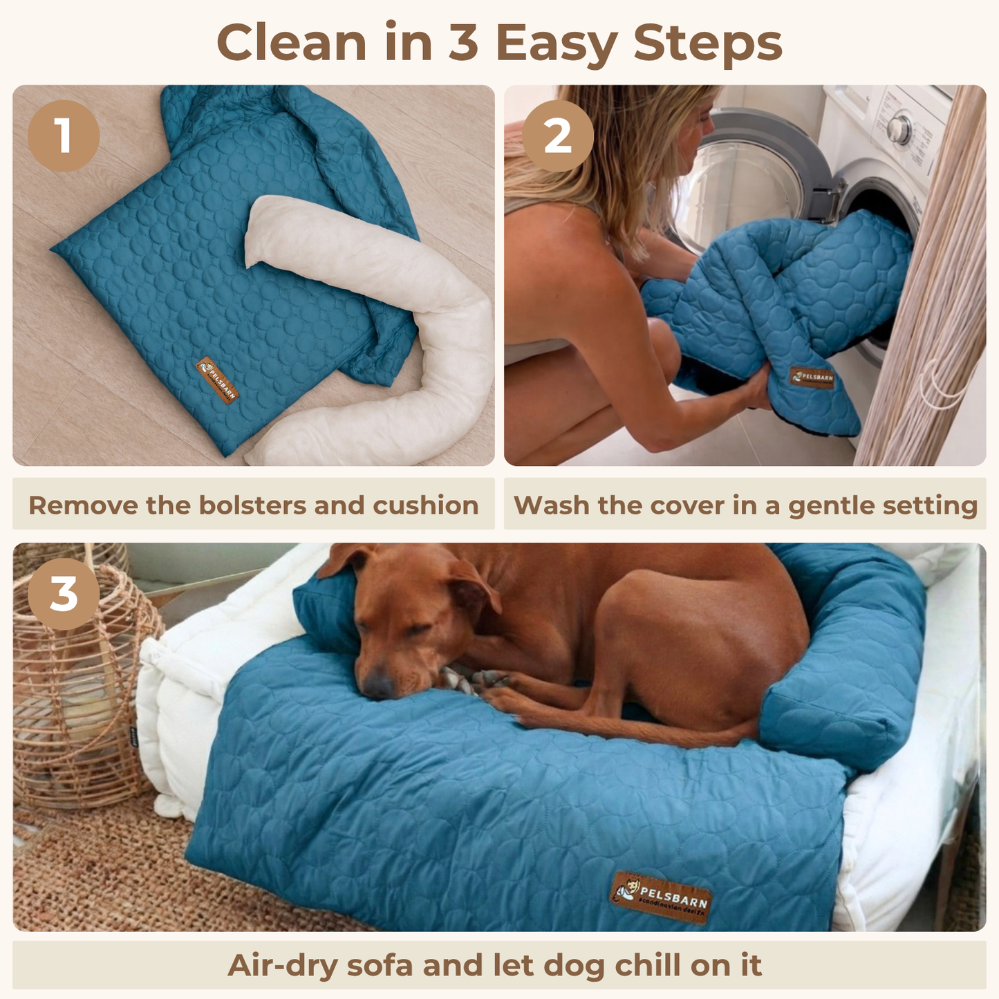 Pelsbarn Cooling Bed (4x more effective)