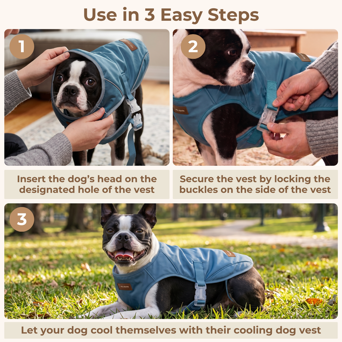 Dog Cooling Vest