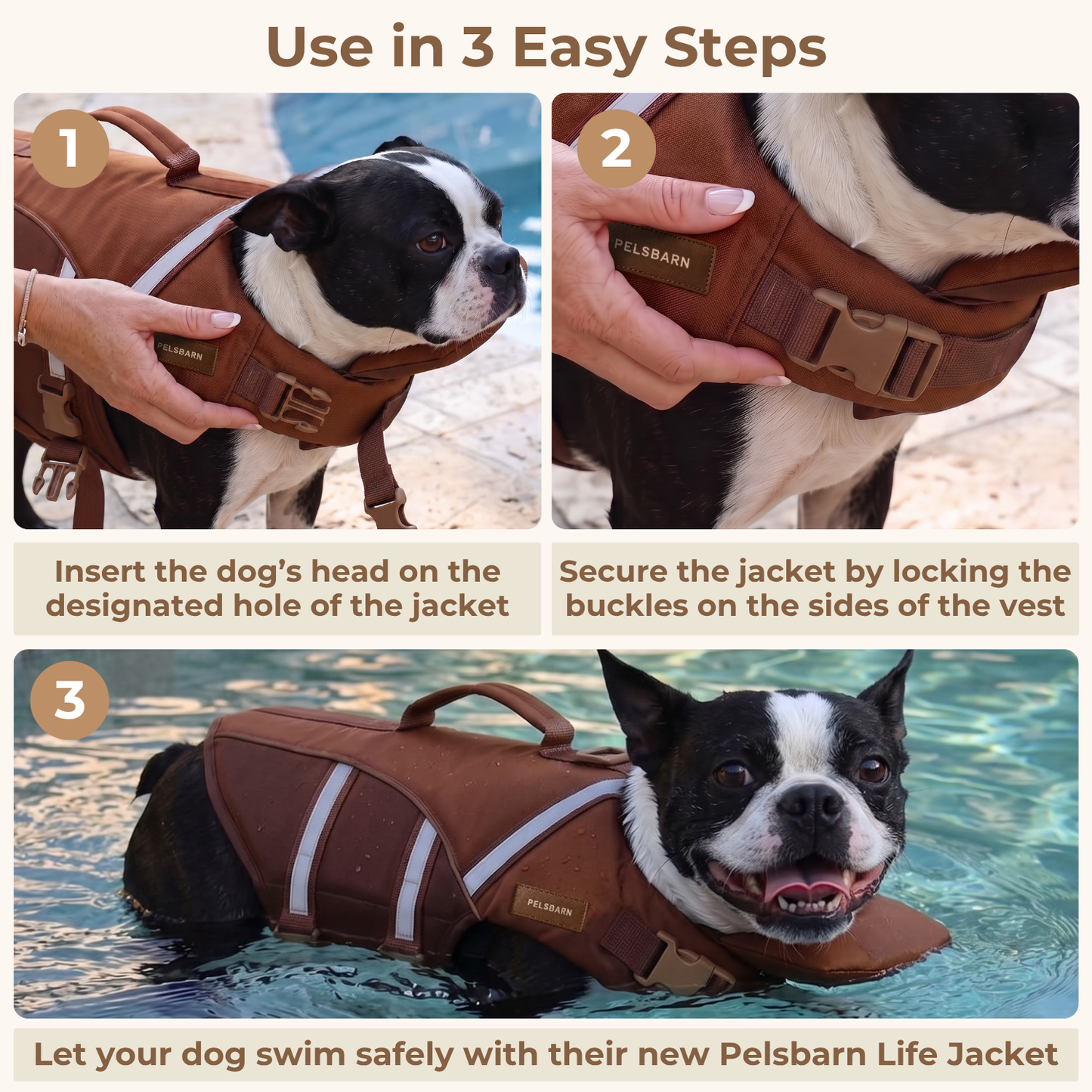 Dog Life Jacket