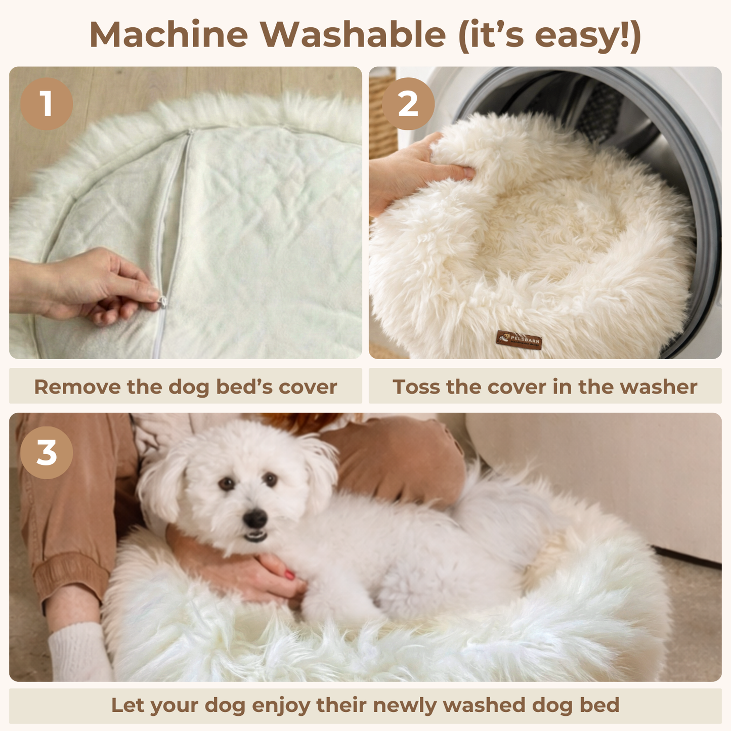 The Snugg Calming Dog Bed (1+1)