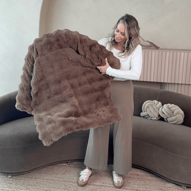 Pelsbarn Luxurious Sofa Bed