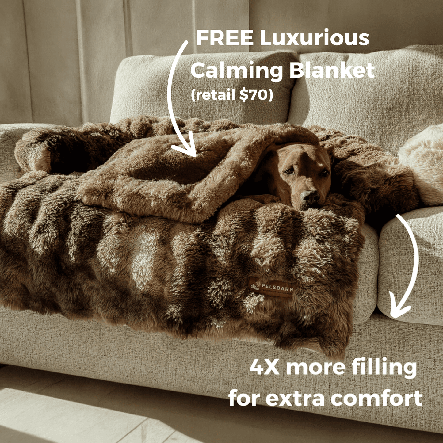LSB + Free Luxurious Calming Blanket