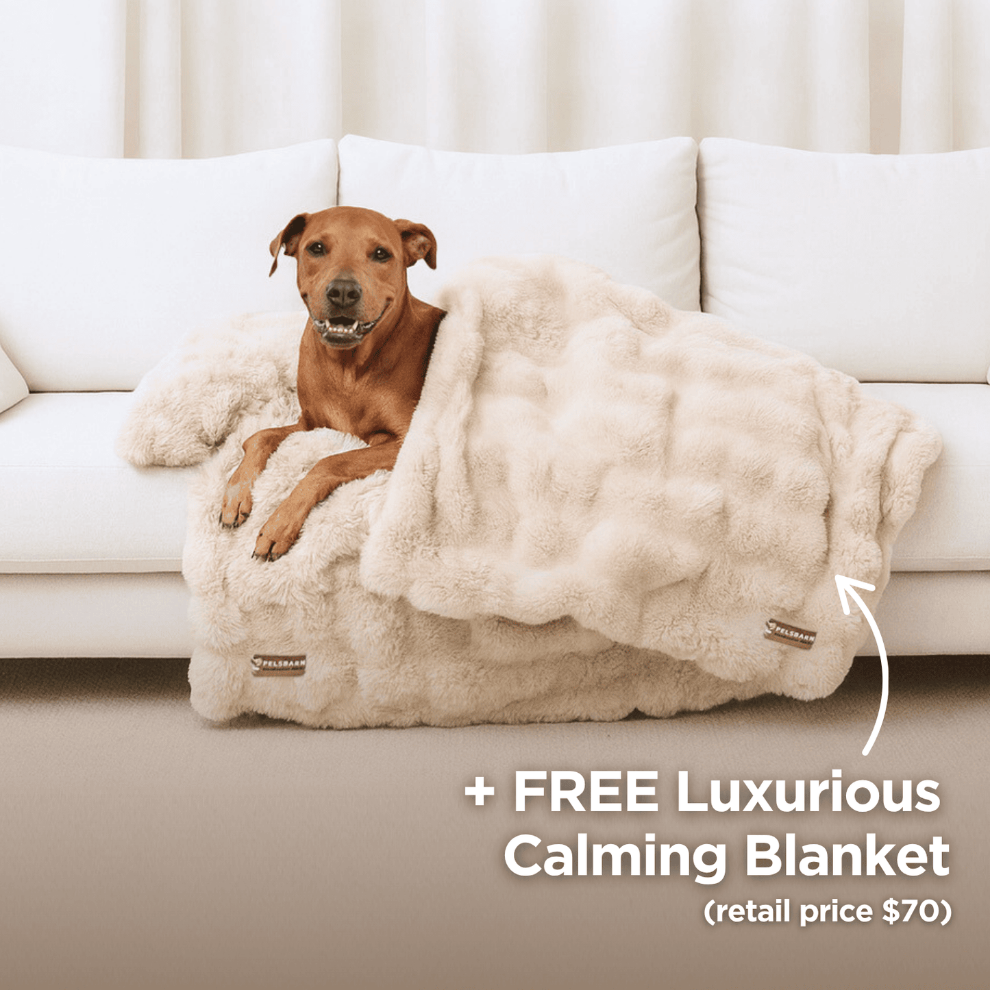LSB + Free Luxurious Calming Blanket