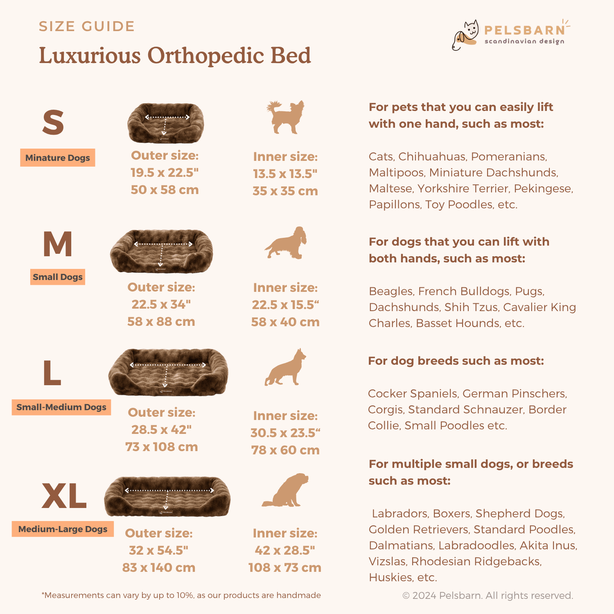Luxurious Orthopedic Bed
