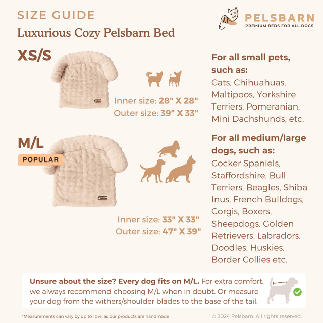 Pelsbarn Luxurious Sofa Bed