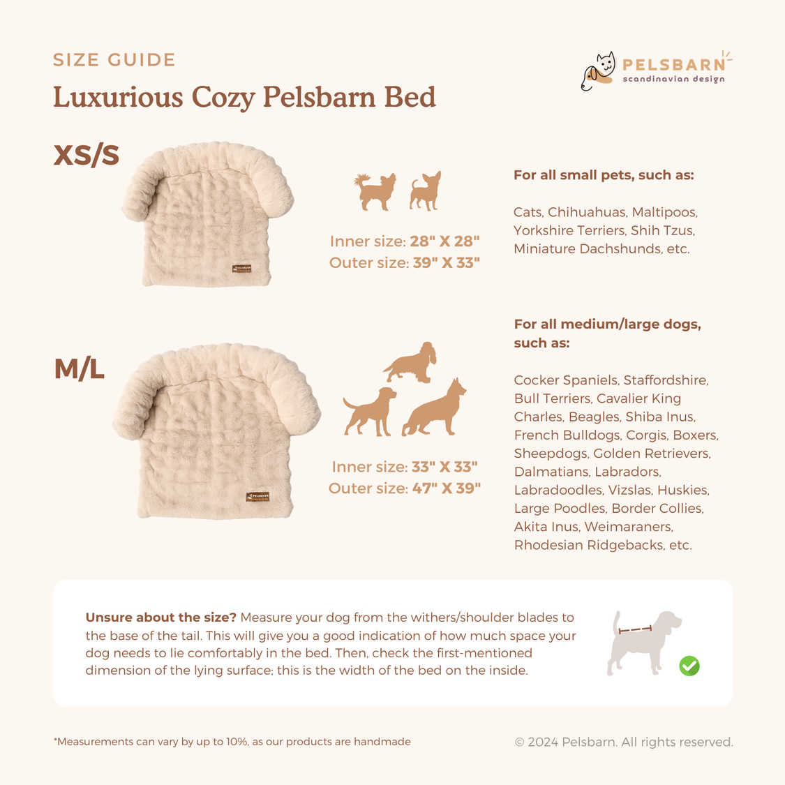 Pelsbarn Luxurious Sofa Bed ( 1+1 )