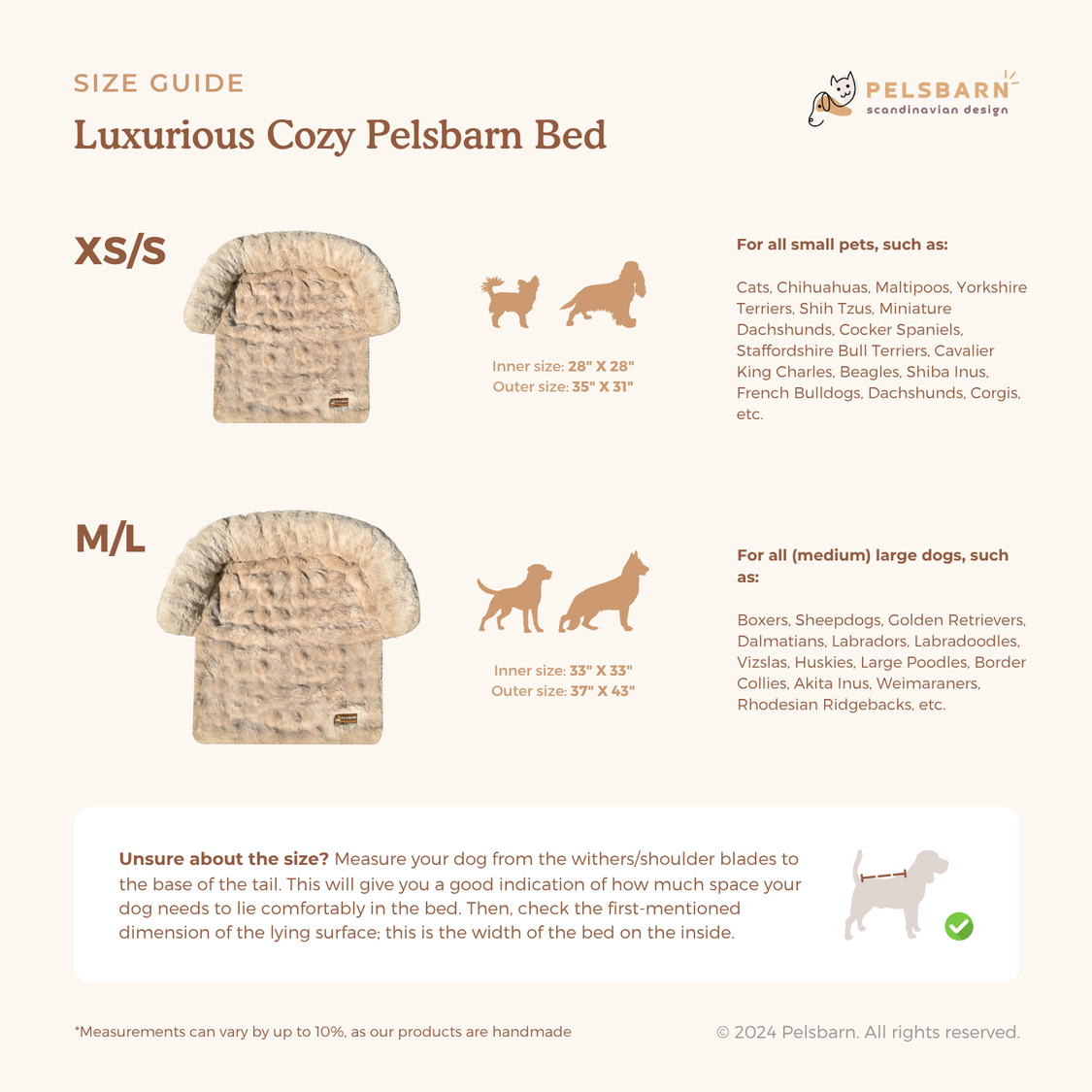 Pelsbarn Luxurious Sofa Bed ( 1+1 )